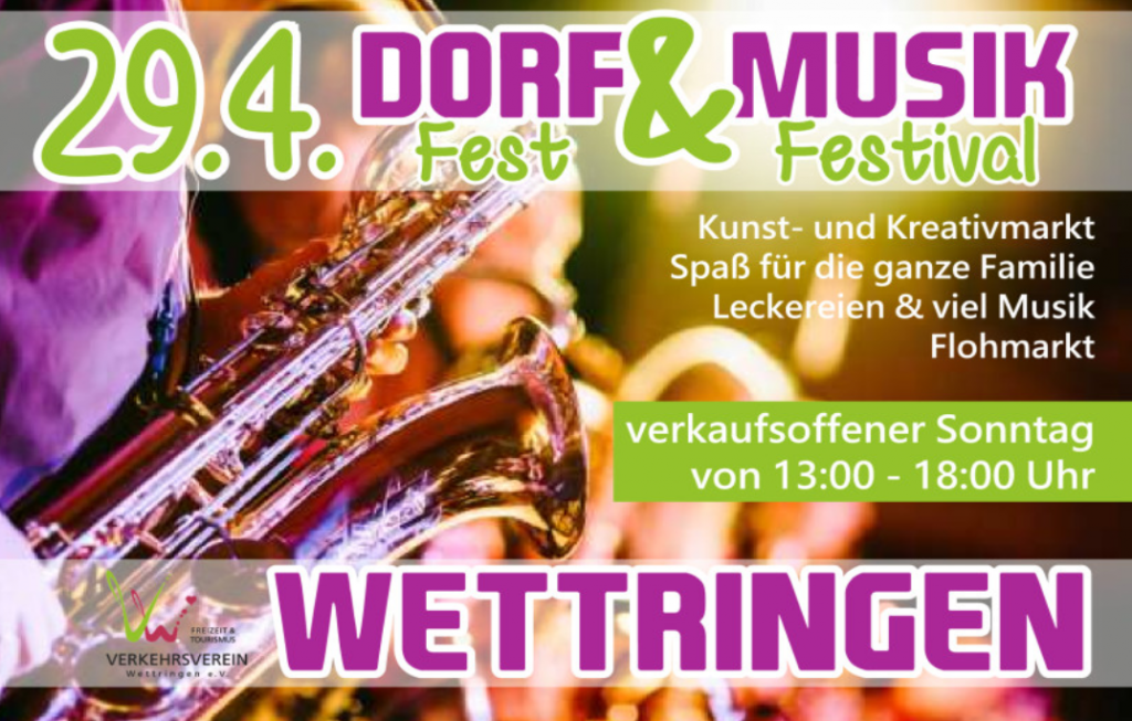 Wettringer Dorffest 2018