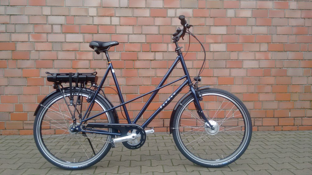 Raußen R3, E-bike | Rahmenhöhe 68 cm | blau| Ansmann Motor