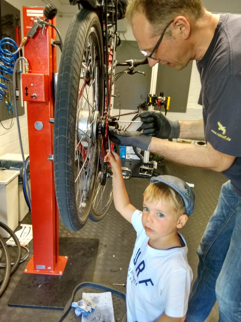XXL-bikes Werkstatt Frank Raußen